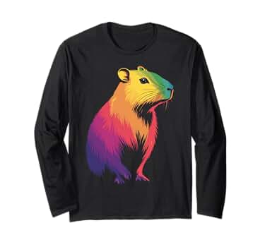 Amazon | カピバラ ゲイプライド月レインボーフラッグ LGBTQ+
